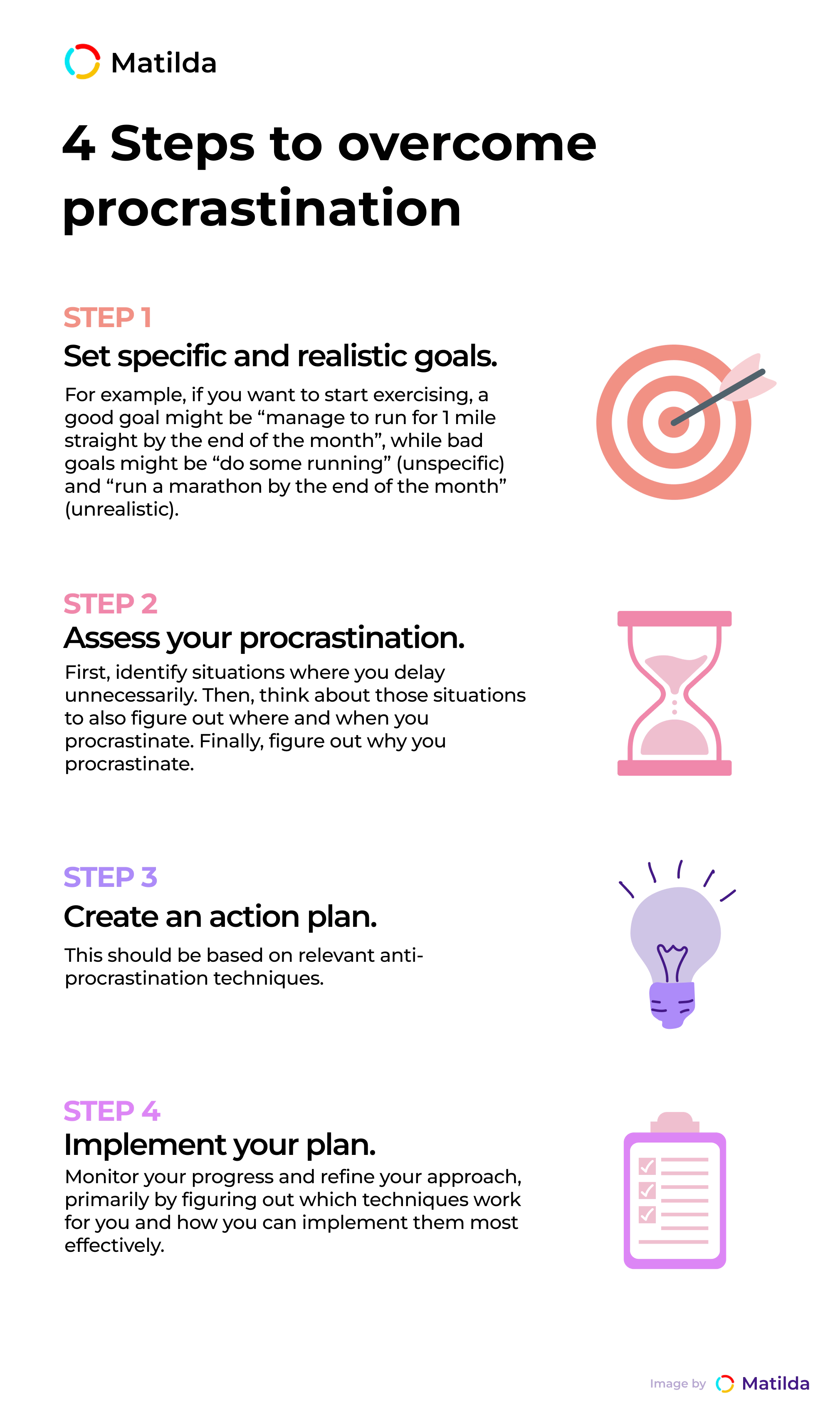 Who to overcome procrastination