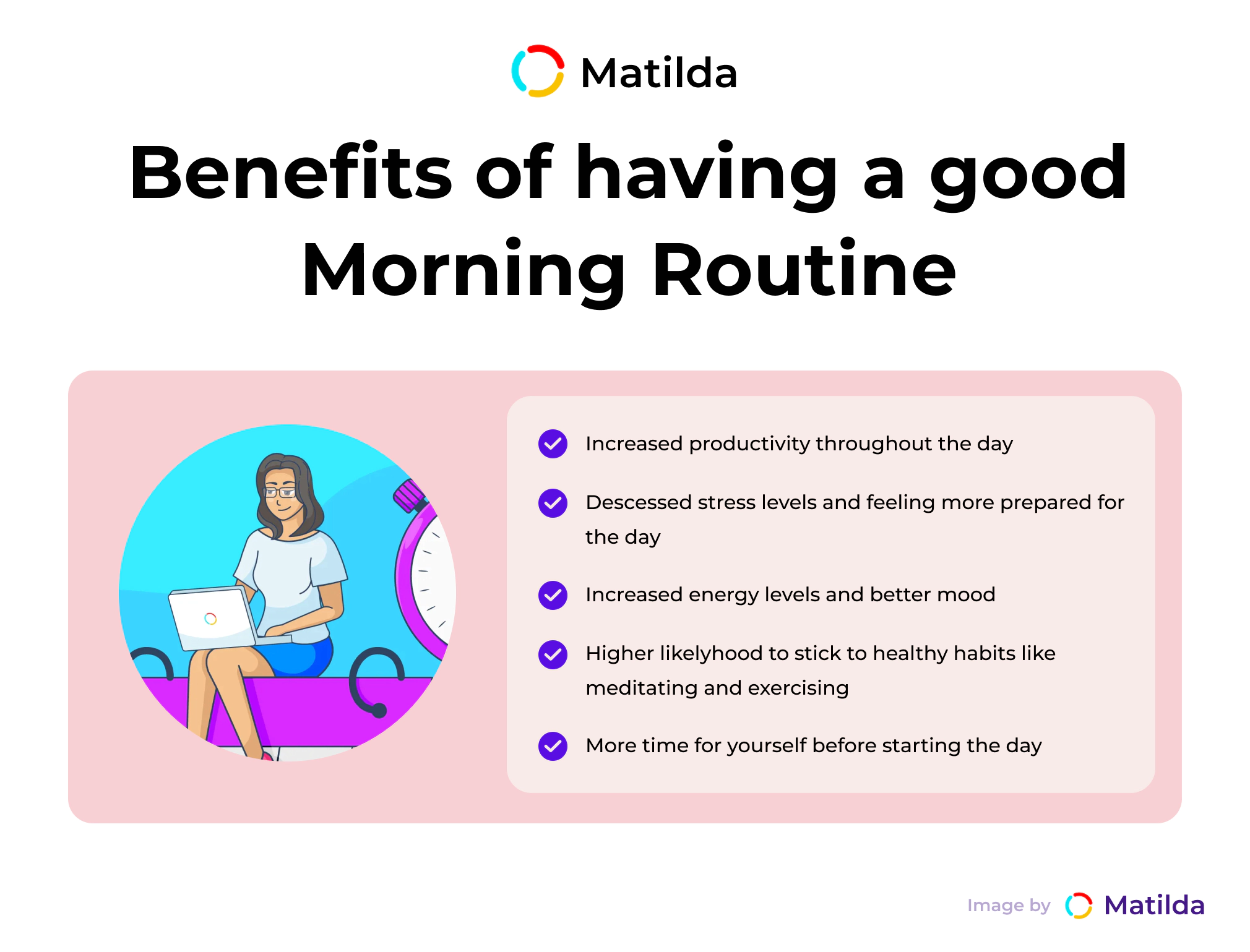 Benefits of having a good Morning Routine