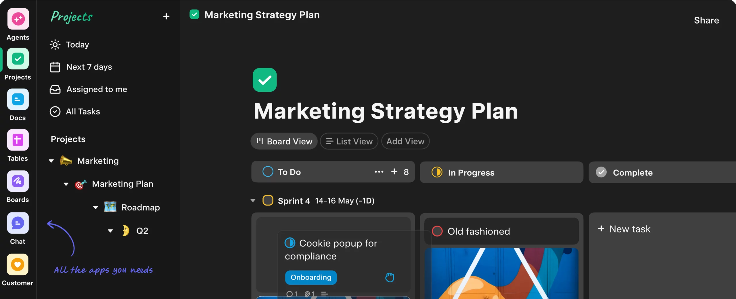 <gradient>8 Unified</gradient>apps. <br>Unified data. Unified AI.