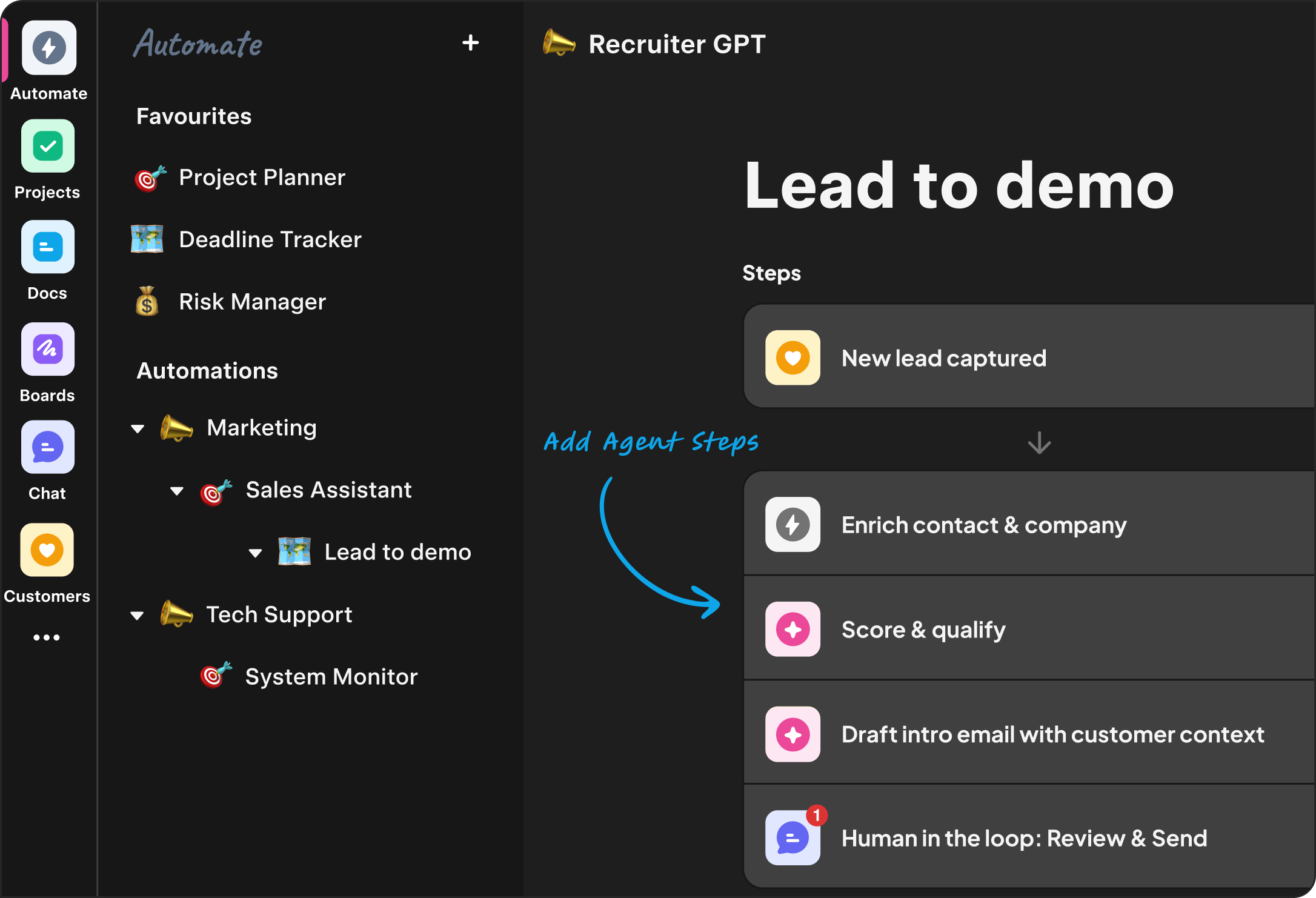 <gradient>Automate</gradient><br>everything