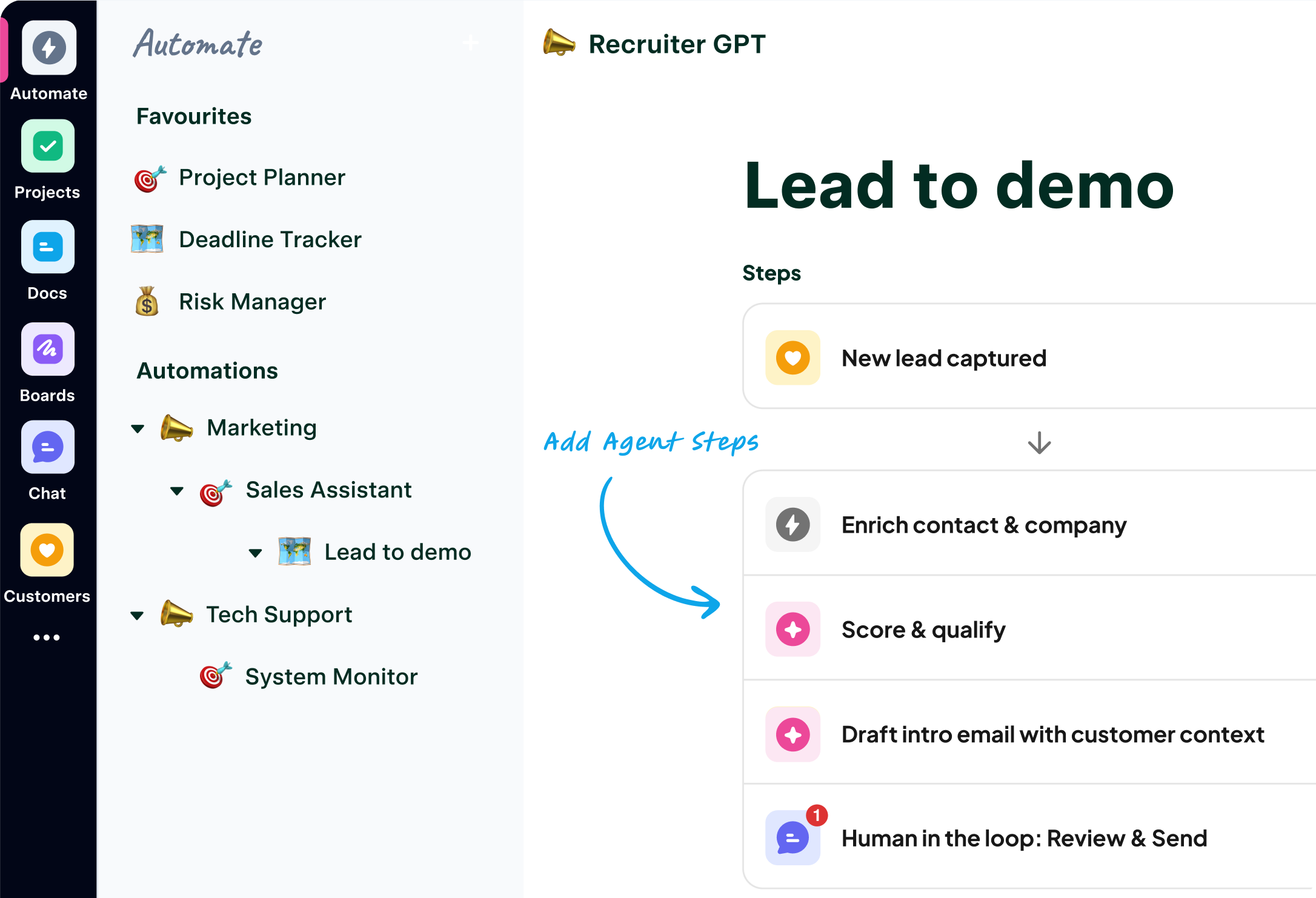 <gradient>Automate</gradient><br>everything