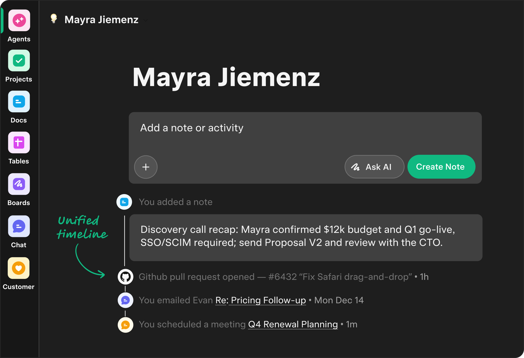 Customer <gradient>360°</gradient>