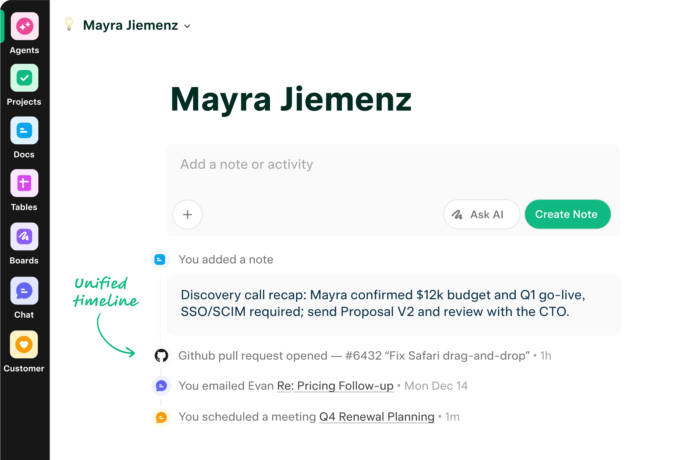 Customer <gradient>360°</gradient>