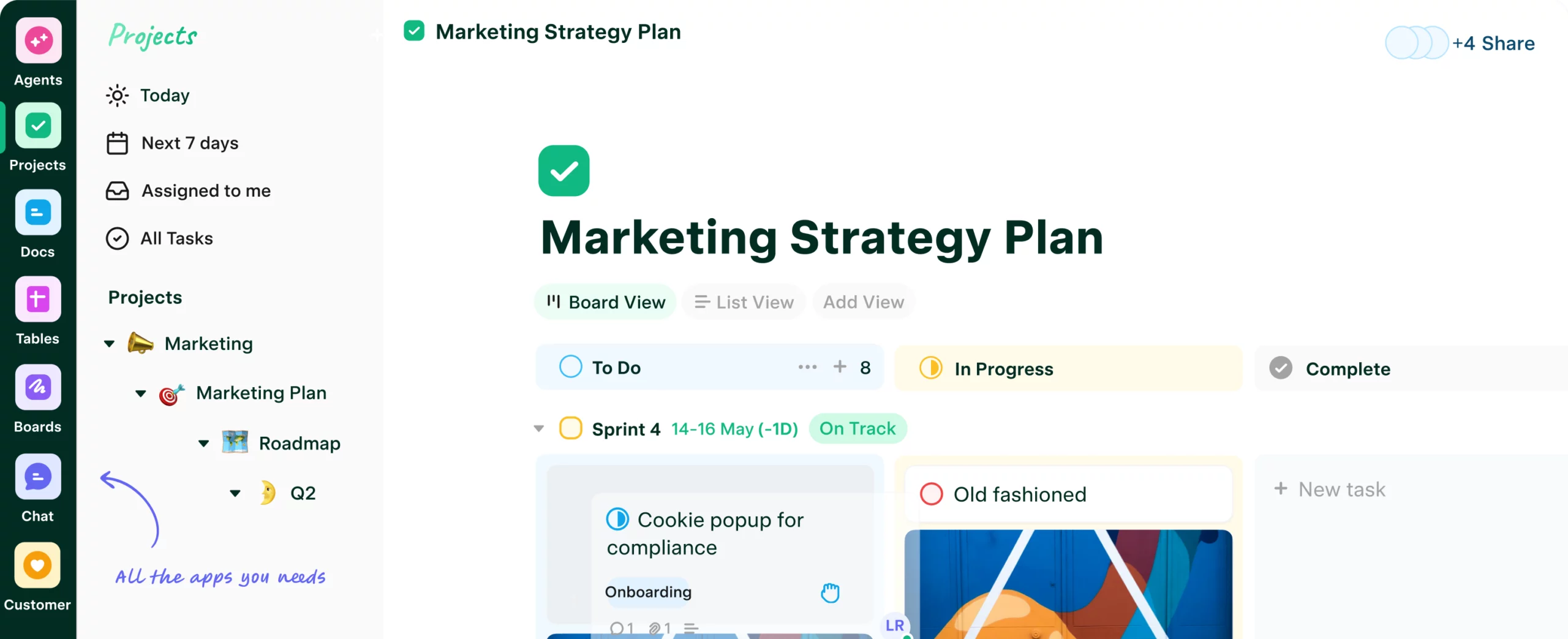 <gradient>8 Unified</gradient>apps. <br>Unified data. Unified AI.